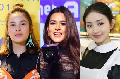 Pertama Kali Masuk 'Most Beautiful Faces 2017', Berikut Peringkat Natasha Wilona-Raisa Cs