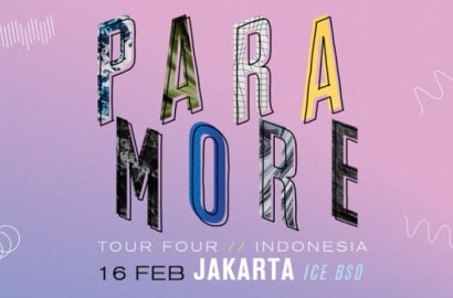Penjualan Tiket Konser Paramore di Jakarta Sudah Dibuka, Berapa?