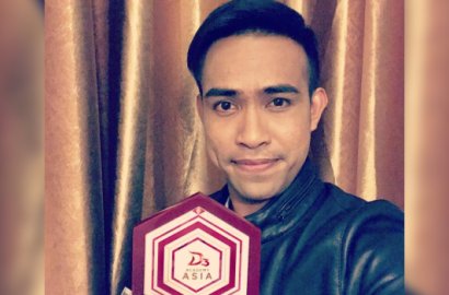 Unggul Tipis dari Reza, Fildan Rahayu Berhasil Jawarai 'DA Asia 3'