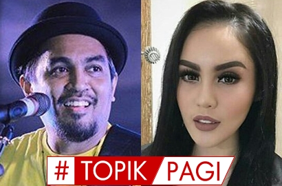 Foto Intim Glenn Fredly Bareng Pacar Jadi Sorotan, Jennifer Dunn Diminta Tahu Diri - Topik Pagi