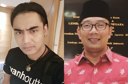Charly Ingin Dampingi Ridwan Kamil di Pilgub Jawa Barat, Netter Sindir Kemaruk