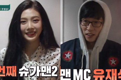 Keren dengan Penampilan Era 90-an, Cerianya Yoo Jae Seok-Joy di Pemotretan 'Sugar Man 2'