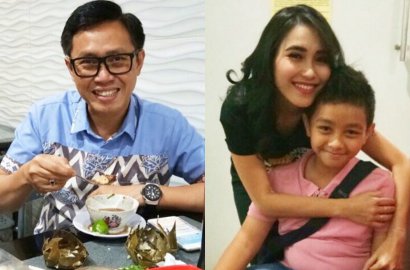 Eko Patrio Jodohkan Putranya dengan Bilqis, Netter Minta Carikan Dulu Buat Ayu Ting Ting