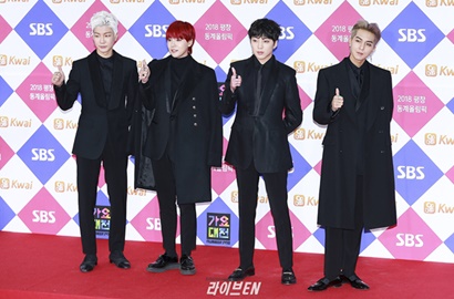 Winner Nyanyi 'Gashina' Saat Manggung di Konser PSY, Aksi Lee Seung Hoon Bikin Heboh