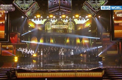 'Music Is My Life' Jadi Lagu Pembuka, Intip Meriahnya KBS Gayo Daechukje 2017