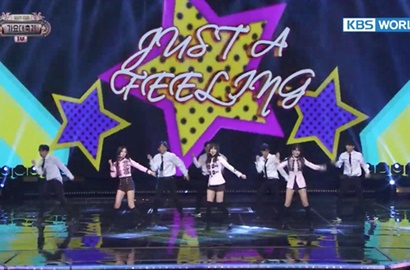 G-Friend Ajak Fans Nostalgia Cover 'Just A Feeling' S.E.S di KBS Gayo