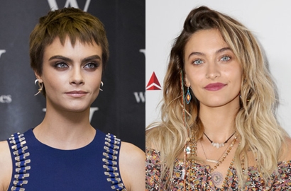 Makin Dekat dan Habiskan Liburan Bersama, Paris Jackson Pacar Baru Cara Delevingne?