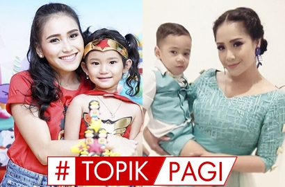Heboh Tak Ada Anak Artis di Ultah Putri Ayu Ting Ting, Pengasuh Rafathar Bela Nagita - Topik Pagi