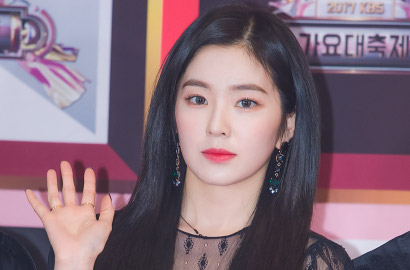 Tampil dengan Gaya Rambut Poni di KBS Gayo 2017, Irene Jadi Trending Topic