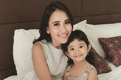 Bangga Punya Putri Seperti Bilqis, Ayu Ting Ting: Dia Strong Banget