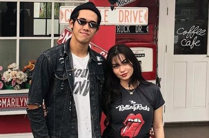 Jajan Camilan Serangga di Bangkok, Ariel Tatum Pergoki Ryuji Utomo 'Selingkuh'