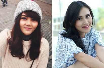 Rina Nose Selfie Bareng Ayu Ting Ting, Fans: Tipe Janda Idaman