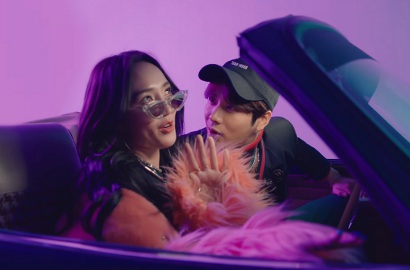 Jackson GOT7 Ajak Jia Ex Miss A Pesta Heboh di MV 'Mood'