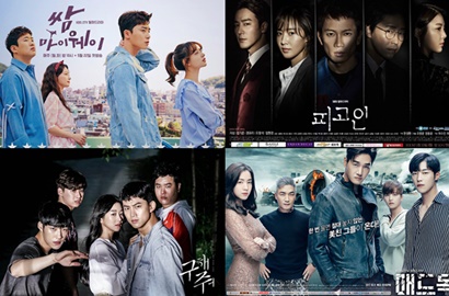 Sederet K-Drama Keren Gebrak 2017, Penulis Naskahnya Layak Diantisipasi