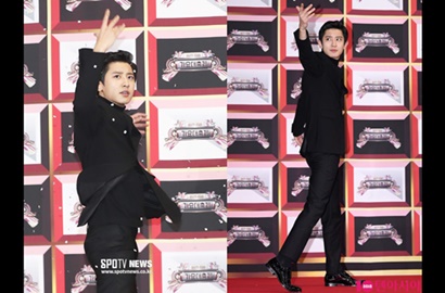 Malu-Maluin EXO, Tingkah Gokil Chanyeol di KBS Gayo Malah Bikin Jatuh Cinta?