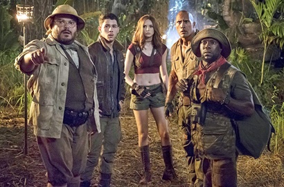Wow, 'Jumanji: Welcome to the Jungle' Tembus 100 Juta Dolar di Box Office Internasional
