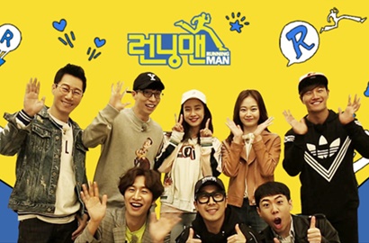 Rame Banget, Kocaknya Pose 'Running Man' di Red Carpet SBS Ent Awards 2017