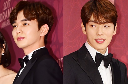 Gantengnya Yoo Seung Ho Hingga Kim Jung Hyun di Red Carpet MBC Drama Awards