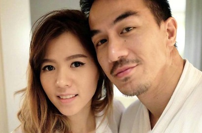 Unggah Foto Mesra, Bagian Kaki Istri Joe Taslim Bikin Netter 'Merinding'