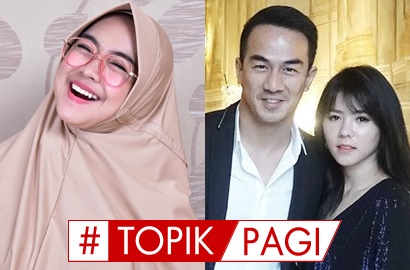 Klarifikasi Ria Ricis soal Buang Squishy, Kaki Istri Joe Taslim Bikin 'Merinding' - Topik Pagi