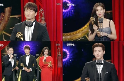 Ji Sung Sabet Daesang, Berikut Daftar Pemenang Lengkap SBS Drama Awards 2017