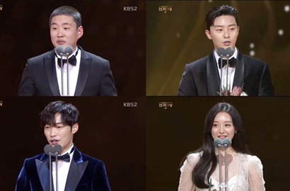 Anugerahkan 2 Daesang Lagi, Ini Daftar Pemenang KBS Drama Awards 2017