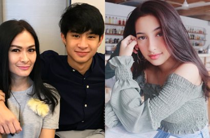 Devano Danendra Cium Jennifer Coppen, Putra Iis Dahlia Banjir Cibiran