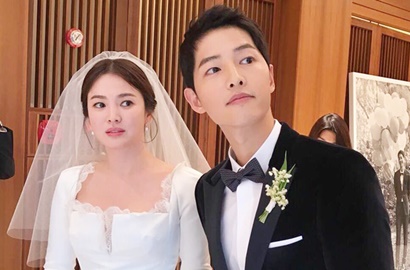 Ditanya Soal Song Hye Kyo di Drama Awards 2017, Song Joong Ki: Terima Kasih KBS