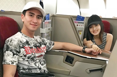 Makin Akrab, Natasha Wilona Ajak Ibu dan Adik Liburan dengan Keluarga Verrell