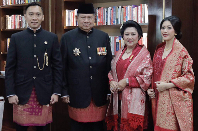 Punya Nama Indah, Cucu Keempat SBY Lahir di Awal Tahun Baru