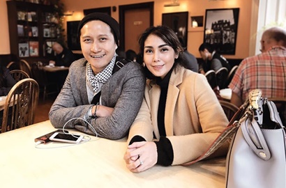 Fenita Berhenti Jadi Host 'Insert', Arie Untung Beri Semangat Lewat Tulisan Ini