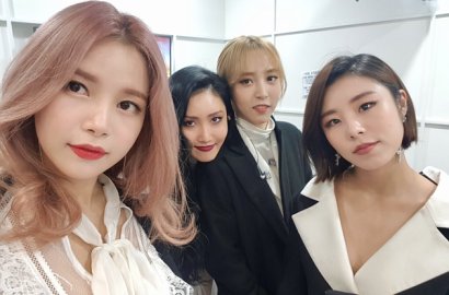 Biasa Nge-Rap, Moonbyul Bakal Nyanyi di Lagu Comeback Mamamoo 'Paint Me'