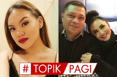 Reaksi Shafa Harris Usai Jennifer Dunn Ditangkap, Heboh Suami KD Tulis Ini - Topik Pagi