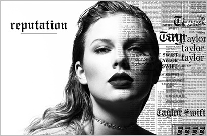 Awali 2018, 'Reputation' Taylor Swift Kembali Kuasai Billboard 200