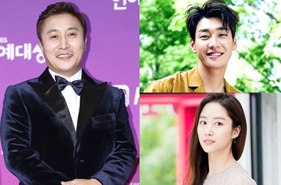 Kim Young Kwang dan Jeon Hye Bin Temani Kim Byung Man Syuting 'LOTJ' di Antartika