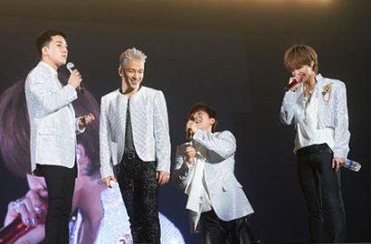 Banjir Artis, Jaejoong-Sulli-Hingga Jung Il Woo Asyik Nonton Konser Big Bang