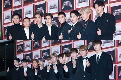 EXO - Wanna One cs Dikonfirmasi Gabung 'ISAC 2018', Ini Detailnya