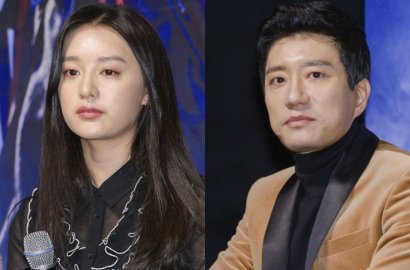 Bikin Kim Ji Won Ngakak, Kim Myung Min Asyik Menari di Jumpa Pers 'Detective K: 3'