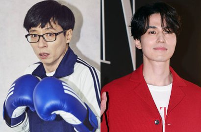 Blur Wajah Bintang Tamu, Yoo Jae Seok Wawancara Lee Dong Wook di 'Infinity Challenge'?