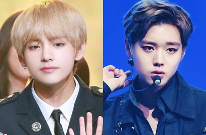 Idolakan V BTS, Park Ji Hoon Kepergok Terus Pandangi Sang Idola di MBC Gayo
