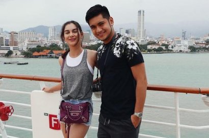 Liburan Berdua, Irish Bella-Giorgino Abraham Pamer Kemesraan di Kapal Pesiar Mewah