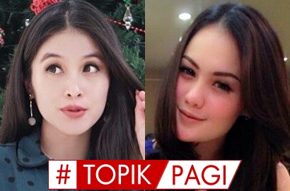 Jennifer Dunn Merengek Terciduk Polisi, Hidung Bayi Sandra Dewi Bikin Geger - Topik Pagi