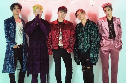 Kompak, Big Bang dan Fans Sumbang Bahan Pokok Bagi yang Membutuhkan