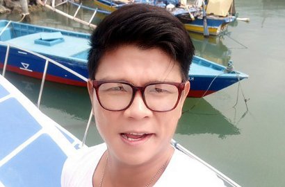 Ganteng Banget, Putra Andika Kangen Band Sukses Curi Perhatian Netter
