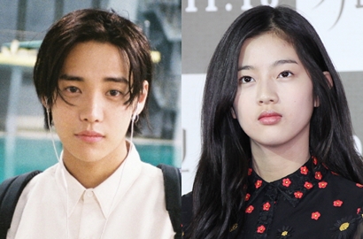 Romantisnya Shin Eun Soo Pandangi Rapper One di Poster Drama tvN 'Anthology'