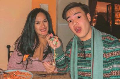 Ketemu Justin Bieber, Adik Ricky Harun Baper Ditolak Foto Bareng