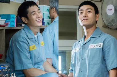 Jung Hae In Pamer Rebahan Bareng Park Hae Soo di Lokasi 'Prison Life', Netter Histeris