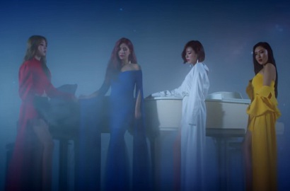 Comeback, Mamamoo Memukau Tampil Makin Berkelas di MV 'Paint Me'