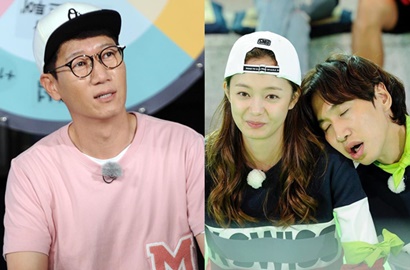 Jawab Gosip Pacaran Lee Kwang Soo dan Jeon So Min, Ini Kata Ji Suk Jin