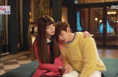 Menangis, Mesranya Yoo Seung Ho Peluk Chae Soo Bin di 'I'm Not Robot'